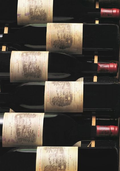 Château Lafite Rothschild 1979  - Asta Una Prestigiosa Selezione di Vini e Distillati da Collezioni Private - Associazione Nazionale - Case d'Asta italiane