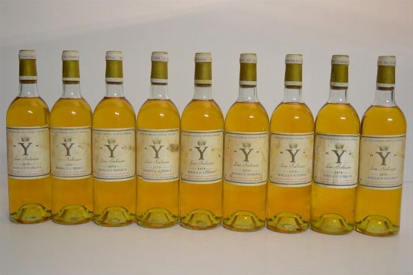 Chteau dYquem Y 1979  - Asta Una Prestigiosa Selezione di Vini e Distillati da Collezioni Private - Associazione Nazionale - Case d'Asta italiane