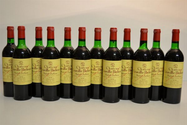 Chteau Loville-Poyferr 1978  - Asta Una Prestigiosa Selezione di Vini e Distillati da Collezioni Private - Associazione Nazionale - Case d'Asta italiane