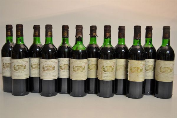 Château Margaux 1978  - Asta Una Prestigiosa Selezione di Vini e Distillati da Collezioni Private - Associazione Nazionale - Case d'Asta italiane