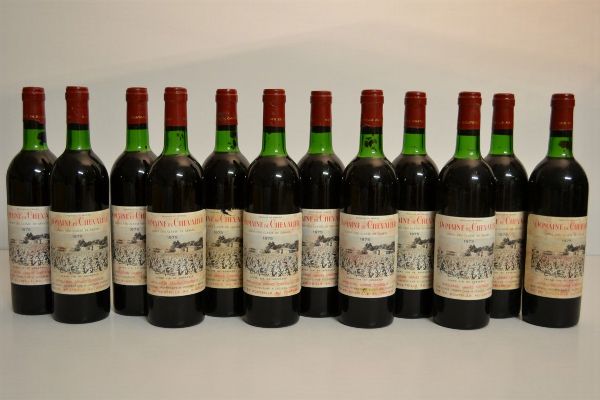 Domaine de Chevalier 1975  - Asta Una Prestigiosa Selezione di Vini e Distillati da Collezioni Private - Associazione Nazionale - Case d'Asta italiane