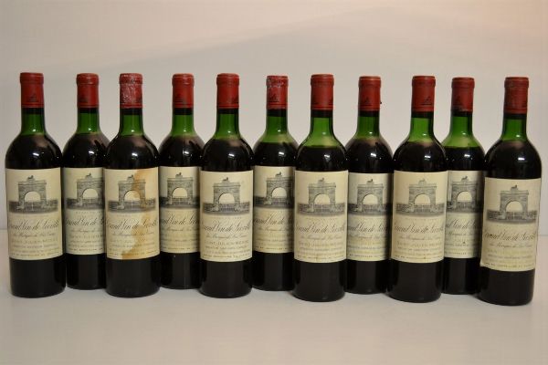 Château Léoville Las Cases 1966  - Asta Una Prestigiosa Selezione di Vini e Distillati da Collezioni Private - Associazione Nazionale - Case d'Asta italiane