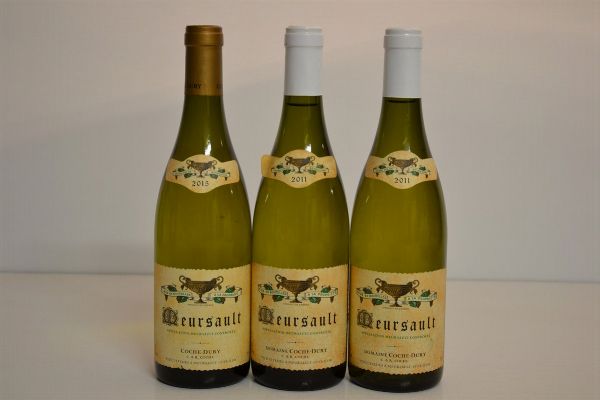 Meursault Domaine J.-F. Coche Dury  - Asta Una Prestigiosa Selezione di Vini e Distillati da Collezioni Private - Associazione Nazionale - Case d'Asta italiane