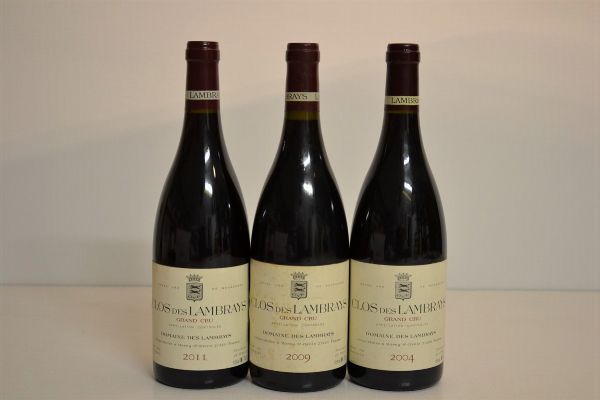 Clos des Lambrays Domaine des Lambrays  - Asta Una Prestigiosa Selezione di Vini e Distillati da Collezioni Private - Associazione Nazionale - Case d'Asta italiane