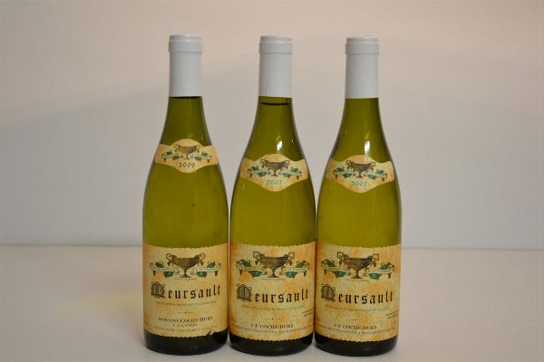 Meursault Domaine J.-F. Coche Dury  - Asta Una Prestigiosa Selezione di Vini e Distillati da Collezioni Private - Associazione Nazionale - Case d'Asta italiane