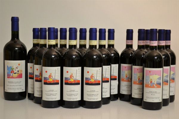 Selezione Roberto Voerzio  - Asta Una Prestigiosa Selezione di Vini e Distillati da Collezioni Private - Associazione Nazionale - Case d'Asta italiane