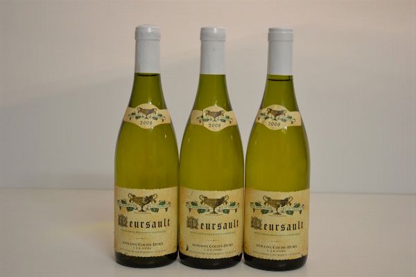 Meursault Domaine J.-F. Coche Dury 2008  - Asta Una Prestigiosa Selezione di Vini e Distillati da Collezioni Private - Associazione Nazionale - Case d'Asta italiane