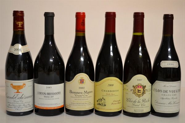 Selezione Borgogna  - Asta Una Prestigiosa Selezione di Vini e Distillati da Collezioni Private - Associazione Nazionale - Case d'Asta italiane