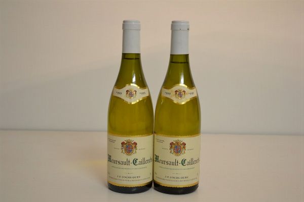 Meursault-Caillerets Domaine J.-F. Coche Dury 1999  - Asta Una Prestigiosa Selezione di Vini e Distillati da Collezioni Private - Associazione Nazionale - Case d'Asta italiane