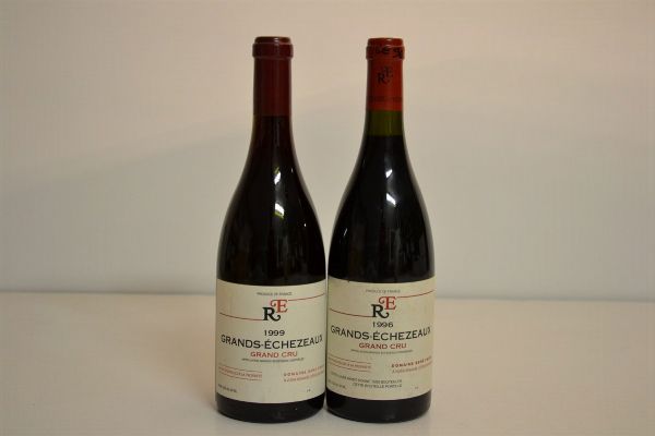 Grands Échézeaux Domaine René Engel  - Asta Una Prestigiosa Selezione di Vini e Distillati da Collezioni Private - Associazione Nazionale - Case d'Asta italiane