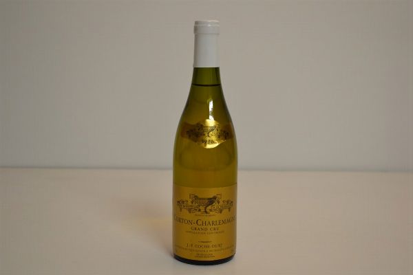 Corton-Charlemagne Domaine J.-F. Coche Dury 1996  - Asta Una Prestigiosa Selezione di Vini e Distillati da Collezioni Private - Associazione Nazionale - Case d'Asta italiane