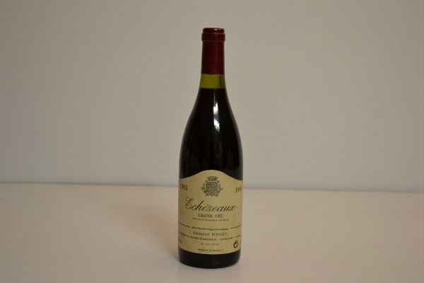 Échézeaux Domaine Emmanuel Rouget 1993  - Asta Una Prestigiosa Selezione di Vini e Distillati da Collezioni Private - Associazione Nazionale - Case d'Asta italiane