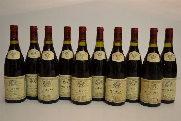 Musigny Domaine Louis Jadot 1986  - Asta Una Prestigiosa Selezione di Vini e Distillati da Collezioni Private - Associazione Nazionale - Case d'Asta italiane