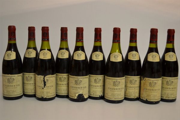 Chambertin Domaine Louis Jadot 1985  - Asta Una Prestigiosa Selezione di Vini e Distillati da Collezioni Private - Associazione Nazionale - Case d'Asta italiane