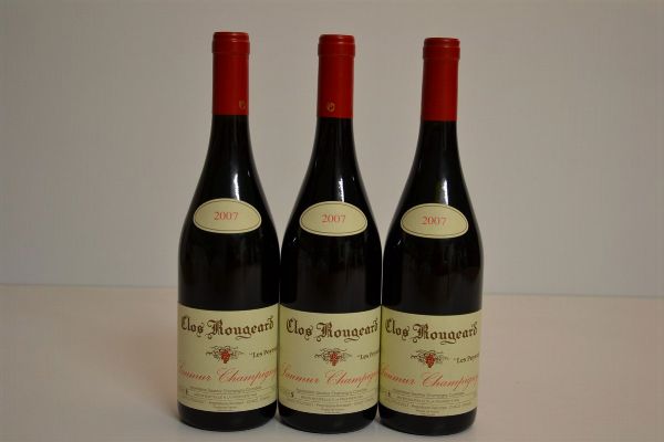 Les Poyeux Clos Rougeard 2007  - Asta Una Prestigiosa Selezione di Vini e Distillati da Collezioni Private - Associazione Nazionale - Case d'Asta italiane