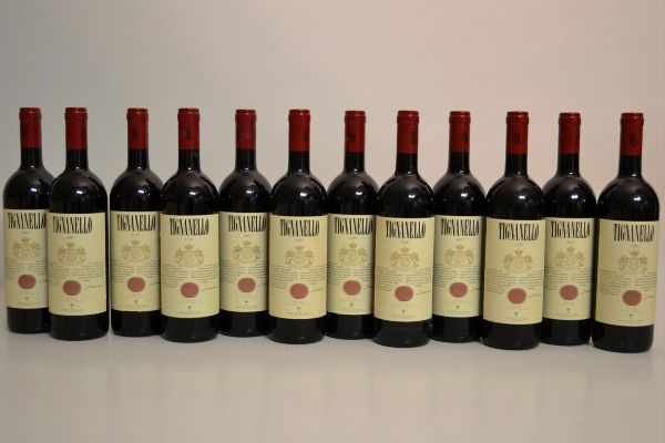 Tignanello Antinori 2007  - Asta Una Prestigiosa Selezione di Vini e Distillati da Collezioni Private - Associazione Nazionale - Case d'Asta italiane