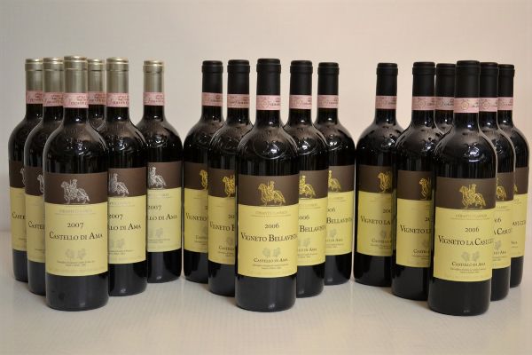 Selezione Castello di Ama  - Asta Una Prestigiosa Selezione di Vini e Distillati da Collezioni Private - Associazione Nazionale - Case d'Asta italiane