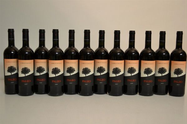 Paleo Le Macchiole 2007  - Asta Una Prestigiosa Selezione di Vini e Distillati da Collezioni Private - Associazione Nazionale - Case d'Asta italiane