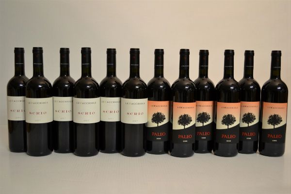 Selezione Le Macchiole  - Asta Una Prestigiosa Selezione di Vini e Distillati da Collezioni Private - Associazione Nazionale - Case d'Asta italiane