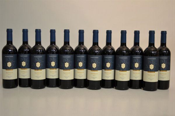 Saffredi Le Pupille 2007  - Asta Una Prestigiosa Selezione di Vini e Distillati da Collezioni Private - Associazione Nazionale - Case d'Asta italiane