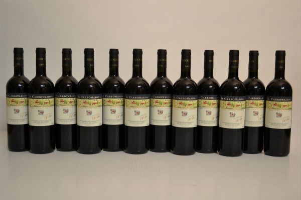 Il Carbonaione Podere Poggio Scalette 2007  - Asta Una Prestigiosa Selezione di Vini e Distillati da Collezioni Private - Associazione Nazionale - Case d'Asta italiane