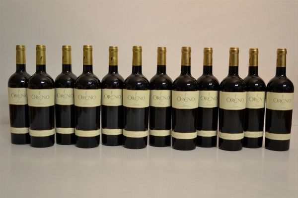 Oreno Tenuta Setteponti  - Asta Una Prestigiosa Selezione di Vini e Distillati da Collezioni Private - Associazione Nazionale - Case d'Asta italiane