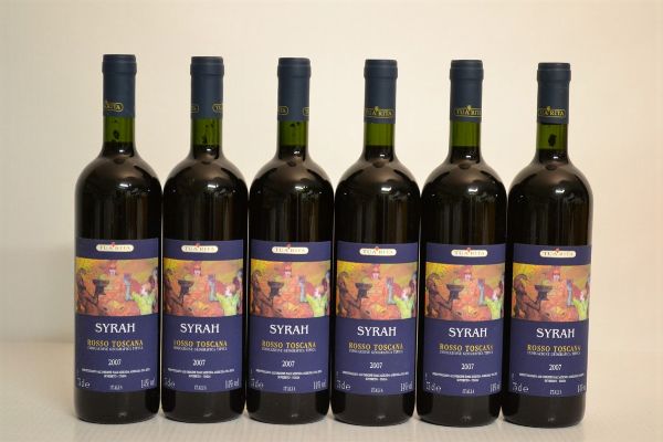 Syrah Tua Rita 2007  - Asta Una Prestigiosa Selezione di Vini e Distillati da Collezioni Private - Associazione Nazionale - Case d'Asta italiane