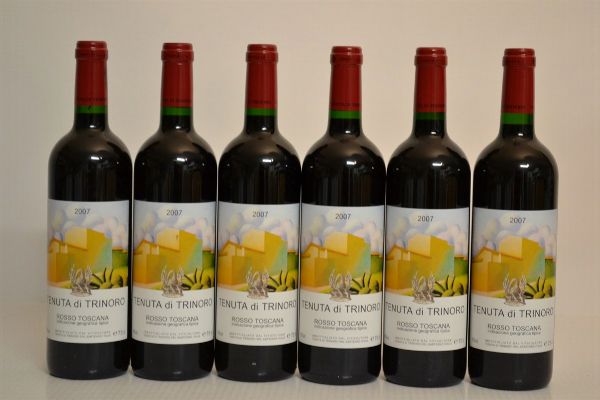 Trinoro Tenuta di Trinoro 2007  - Asta Una Prestigiosa Selezione di Vini e Distillati da Collezioni Private - Associazione Nazionale - Case d'Asta italiane