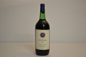 Sassicaia Tenuta San Guido 1978  - Asta Una Prestigiosa Selezione di Vini e Distillati da Collezioni Private - Associazione Nazionale - Case d'Asta italiane