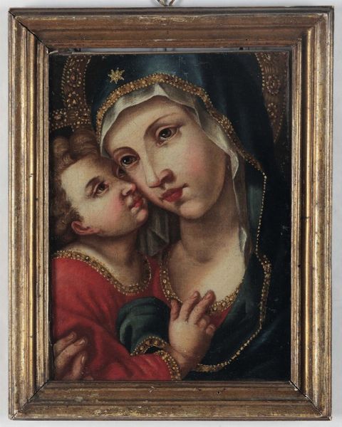 Madonna con Bambino  - Asta Antiquariato - Associazione Nazionale - Case d'Asta italiane