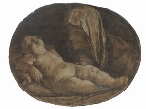 Reni Guido - Vergine che veglia il Bambino