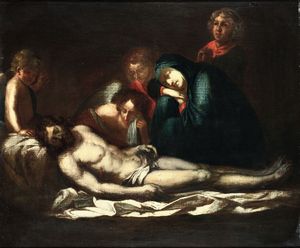 Negri Pietro - Compianto sul Cristo morto