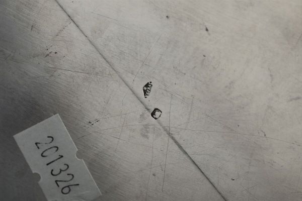 Antico piatto rotondo in argento 950. Parigi, argentiere Jean Francois Veyrat, 1831-1840  - Asta Argenti da Collezione - Associazione Nazionale - Case d'Asta italiane
