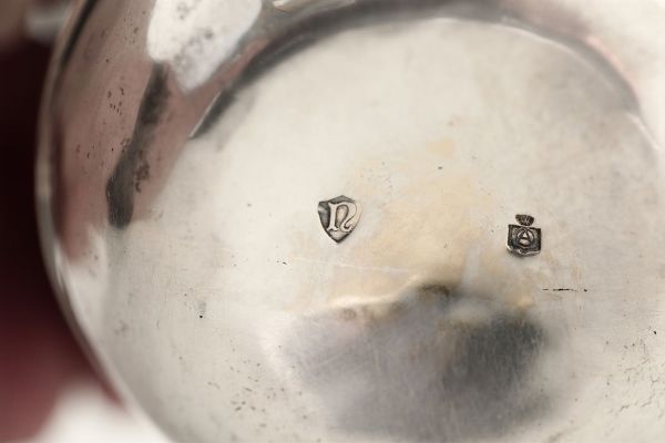 Coppa da caccia in argento sbalzato e cesellato, Germania, XIX secolo  - Asta Argenti da Collezione - Associazione Nazionale - Case d'Asta italiane