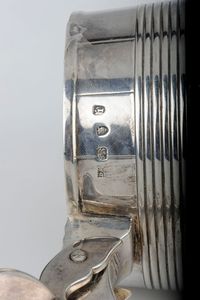 Tankard in argento, argentiere Rich. Carter, Danile Smith e Robert Sharp, Londra 1784  - Asta Argenti da Collezione - Associazione Nazionale - Case d'Asta italiane