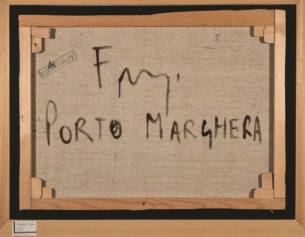 Giovanni Frangi : Porto Marghera  - Asta ASTA DI FOTOGRAFIA e OPERE D'ARTE SU CARTA - Associazione Nazionale - Case d'Asta italiane