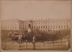 EDWARD KING TENISON - Madrid, Palazzo reale