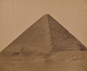 J. ROBERTSON e F. BEATO - La grande piramide