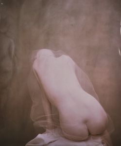 JOYCE TENNESON : Nudo di schiena  - Asta ASTA DI FOTOGRAFIA e OPERE D'ARTE SU CARTA - Associazione Nazionale - Case d'Asta italiane