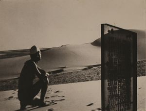 Vincenzo Agnetti - Apocalisse nel deserto