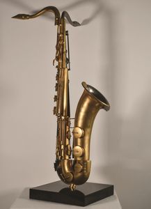 ARMAN FERNANDEZ : Saxofon  - Asta ASTA DI ARTE MODERNA E CONTEMPORANEA - Associazione Nazionale - Case d'Asta italiane