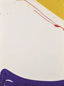 SAM FRANCIS : Untitled SF64-190 (painted in Tokyo, Japan)  - Asta ASTA DI ARTE MODERNA E CONTEMPORANEA - Associazione Nazionale - Case d'Asta italiane
