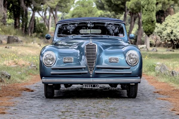 Alfa Romeo : Alfa Romeo 6C 2500 Sport (Pinin Farina)  - Asta Automobili da collezione - Associazione Nazionale - Case d'Asta italiane