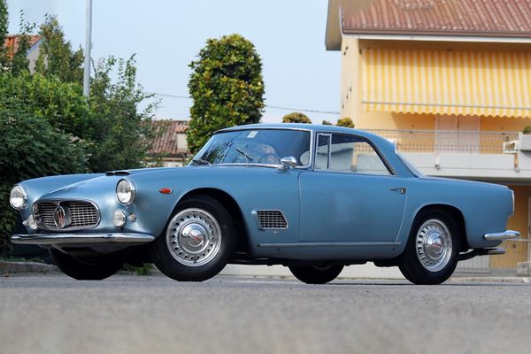 Maserati : Maserati 3500 G.T. (Carrozzeria Touring)  - Asta Automobili da collezione - Associazione Nazionale - Case d'Asta italiane