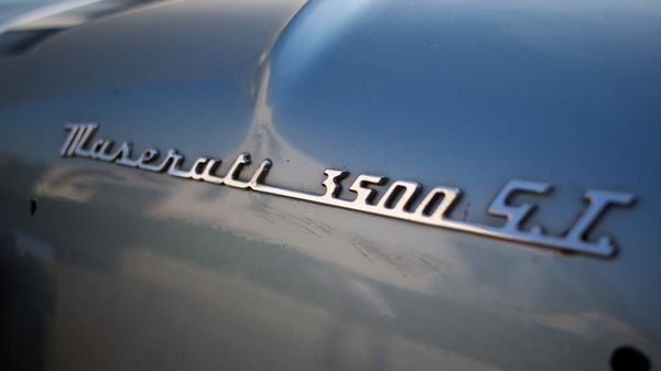 Maserati : Maserati 3500 G.T. (Carrozzeria Touring)  - Asta Automobili da collezione - Associazione Nazionale - Case d'Asta italiane