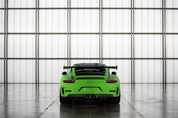 Porsche : Porsche 911 GT3 RS  Weissach Package (Porsche)  - Asta Automobili da collezione - Associazione Nazionale - Case d'Asta italiane
