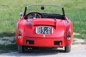 FIAT : Fiat Abarth 750 Spyder (Zagato)  - Asta Automobili da collezione - Associazione Nazionale - Case d'Asta italiane
