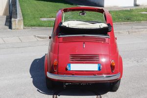 Steyr Puch : Steyr-Puch 500 (Steyr-Puch)  - Asta Automobili da collezione - Associazione Nazionale - Case d'Asta italiane