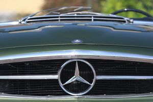 Mercedes-Benz : Mercedes-Benz 230 SL Pagoda (Mercedes-Benz)  - Asta Automobili da collezione - Associazione Nazionale - Case d'Asta italiane