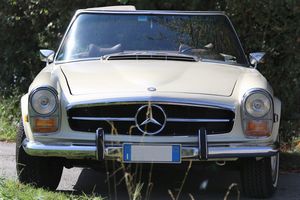 Mercedes-Benz : Mercedes-Benz 280 SL (Mercedes-Benz)  - Asta Automobili da collezione - Associazione Nazionale - Case d'Asta italiane